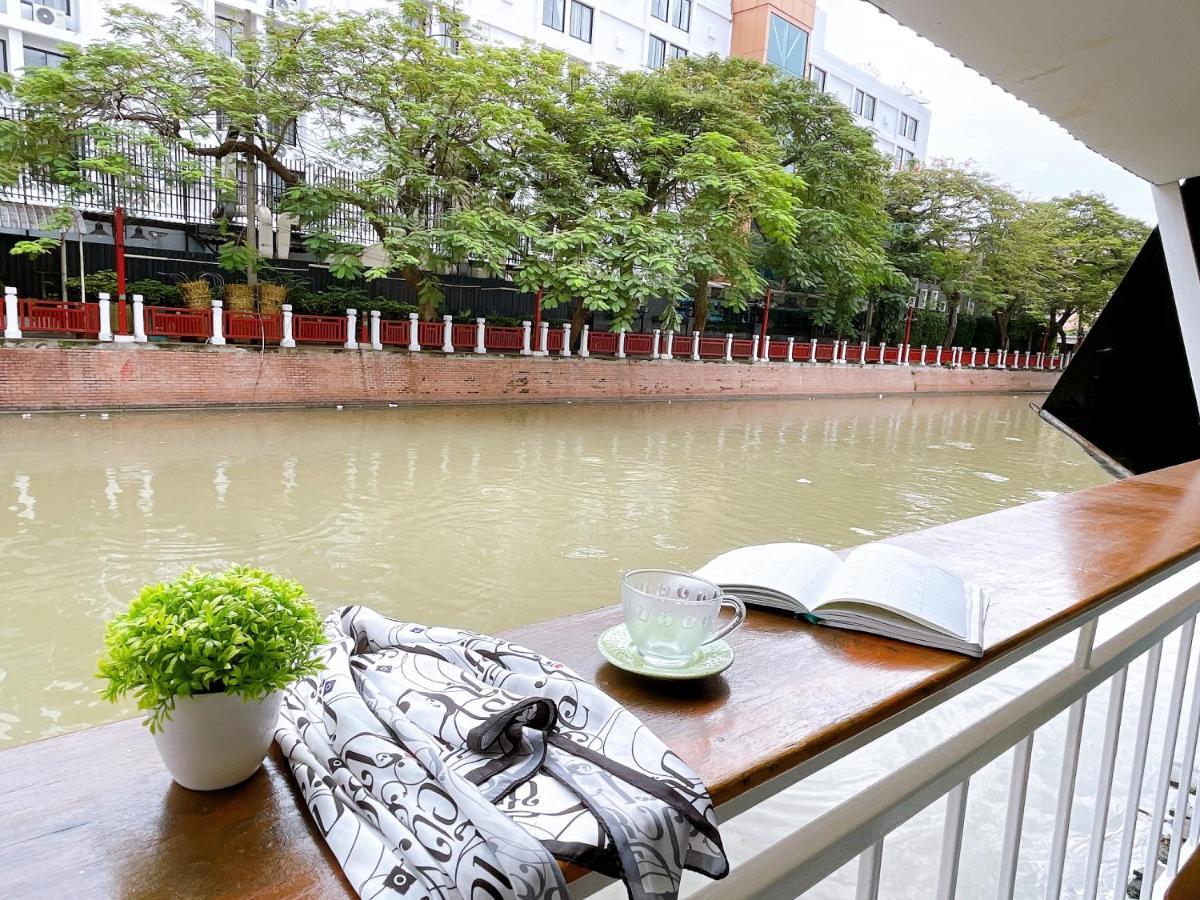 Lively And Cozy Canal House ,Entire House Μπανγκόκ Εξωτερικό φωτογραφία