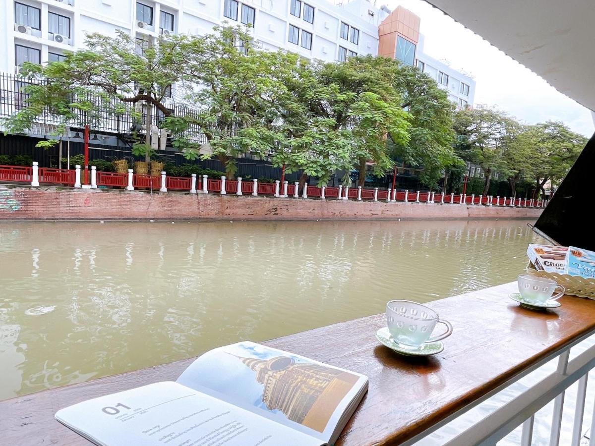 Lively And Cozy Canal House ,Entire House Μπανγκόκ Εξωτερικό φωτογραφία